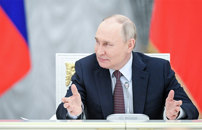 Президент РФ заявил о готовности РФ работать над меморандумом о мирном соглашении с Украиной