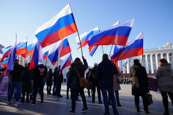 «Хотим под контроль России!»: жители Херсона обрадовались, что город может быть освобожден от ВСУ в рамках переговоров