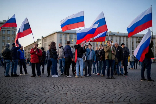 «Хотим под контроль России!»: жители Херсона обрадовались, что город может быть освобожден от ВСУ в рамках переговоров