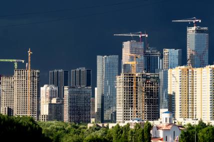 В РФ продажи жилой недвижимости рухнули почти на 40 процентов