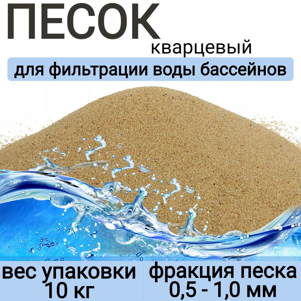 Характеристики кварцевого песка