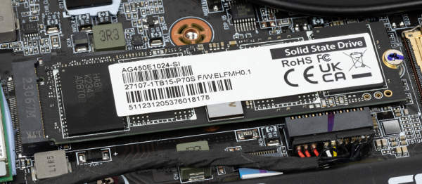 Обзор игрового ноутбука Gigabyte Aorus 16X (2024) ASG с Intel Core i9-14900HX и Nvidia GeForce RTX 4070 Laptop