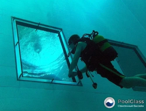 «Poolglass» Кейс: успешные проекты по установке иллюминаторов в спортивных бассейнах