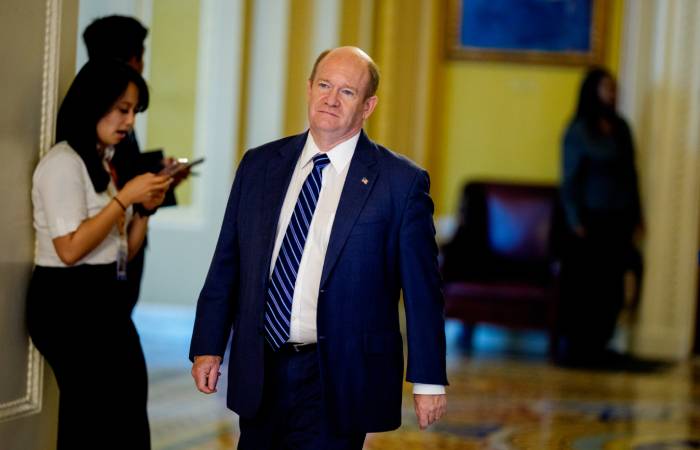Комитет Cената США одобрил законопроект о выделении Украине помощи на 0 млн