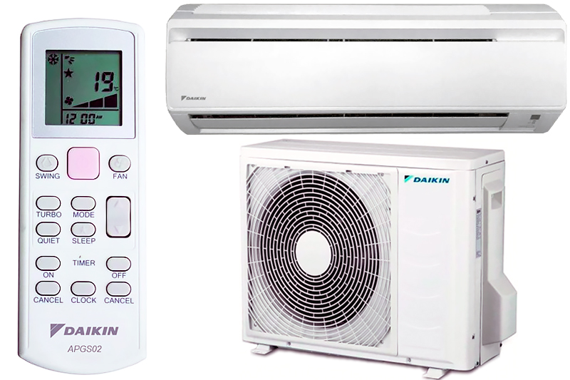 Технологические особенности кондиционеров Daikin Технологические особенности кондиционеров Daikin