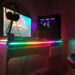 Rgb светодиодная подсветка для стола