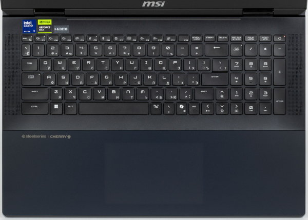 Обзор игрового ноутбука MSI Titan 18 HX AI A2XWJG-076RU с Intel Core Ultra 9 и Nvidia GeForce RTX 5090 Laptop
