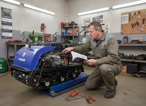 Как устроены вариаторы для мотобуксировщика и как их настроить?