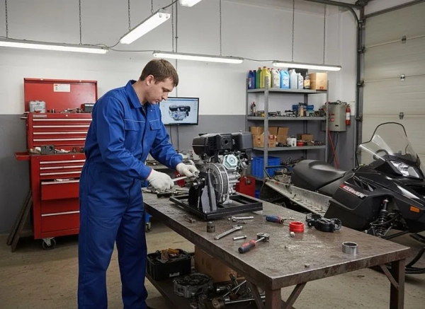 Как устроены вариаторы для мотобуксировщика и как их настроить?