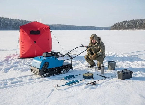 Как устроены вариаторы для мотобуксировщика и как их настроить?