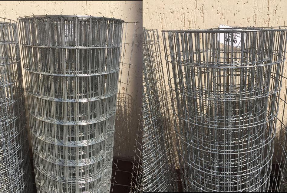 Особенности и структура сетки сварной в рулонах