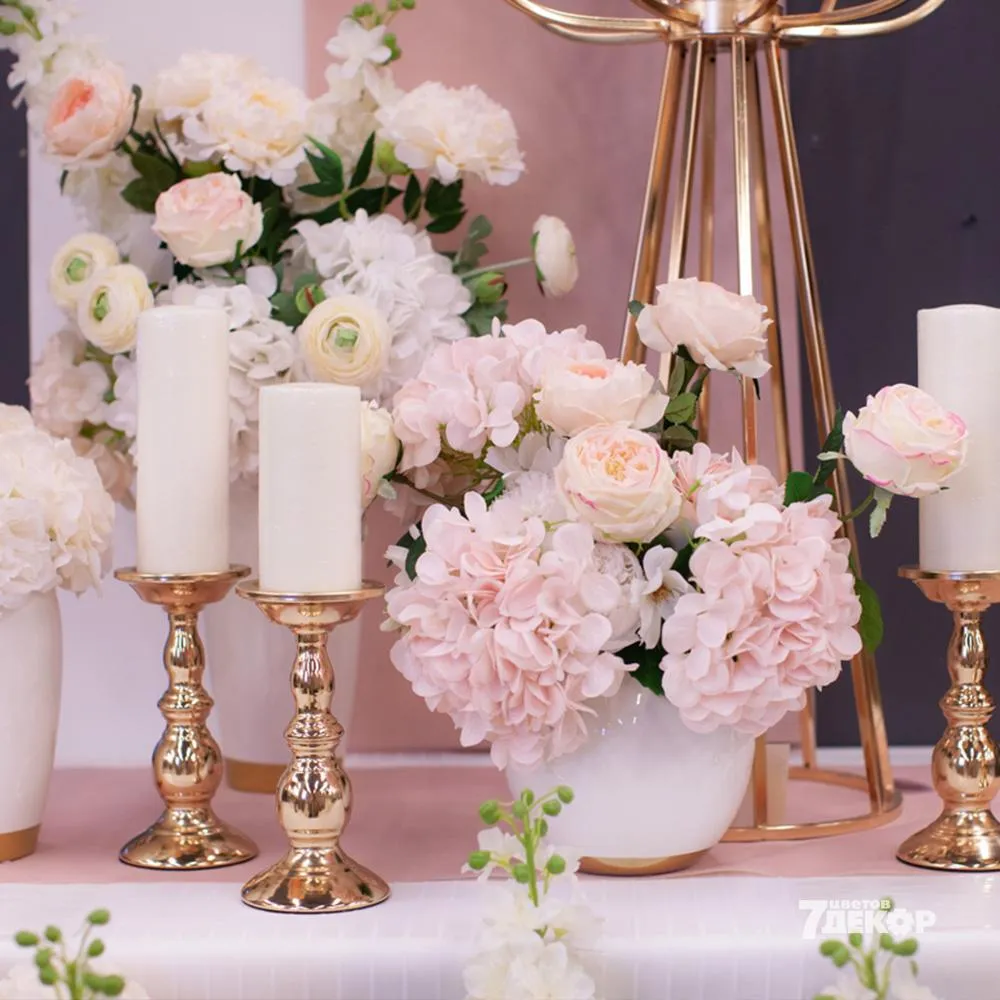 Широкий ассортимент подсвечников в интернет-магазине 7ЦветовДекор