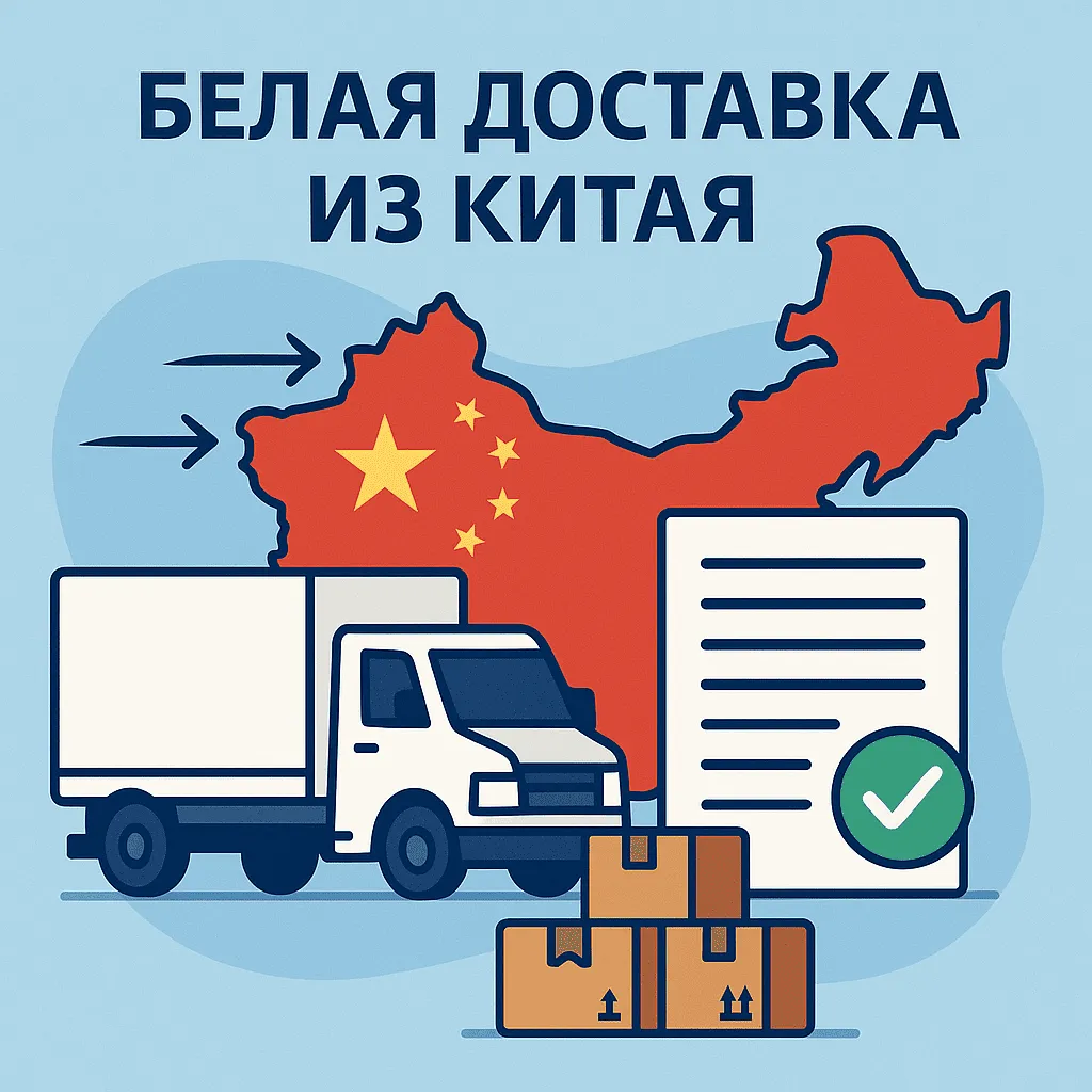 Что такое белая доставка из Китая и почему это важно для России
