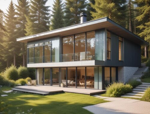 Алюминиевое остекление домов и коттеджей: конструкции, материалы и эксплуатационные характеристики Алюминиевое остекление домов и коттеджей: конструкции, материалы и эксплуатационные характеристики