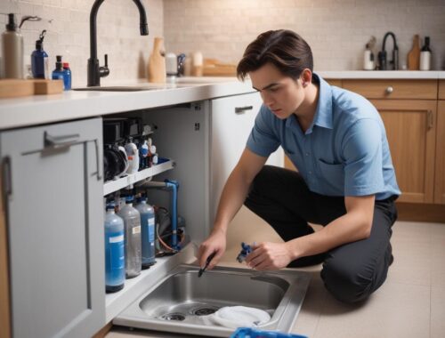 Установка и обслуживание систем обратного осмоса: правила монтажа, проверки и замены фильтров