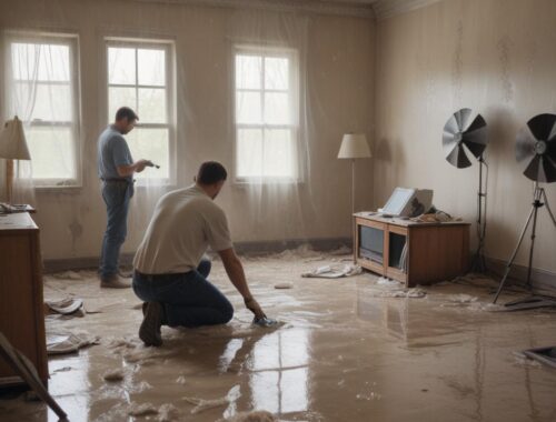 Просушка помещений после затопления: этапы, сроки и рекомендации