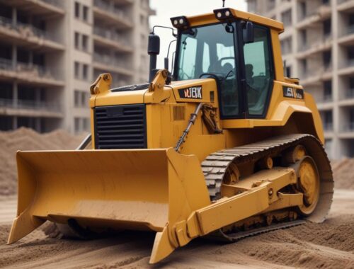 3D система нивелирования на бульдозерах: принципы работы и области применения