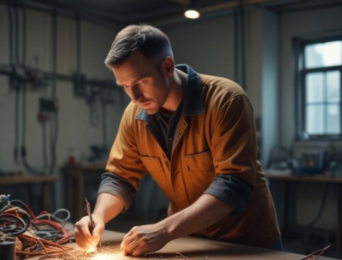 Ремонт электропроводки с диагностикой: принципы, этапы и требования безопасности Ремонт электропроводки с диагностикой: принципы, этапы и требования безопасности