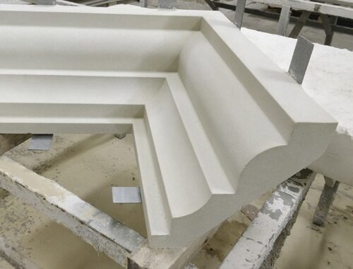 Особенности изделий из стеклофибробетона Особенности изделий из стеклофибробетона