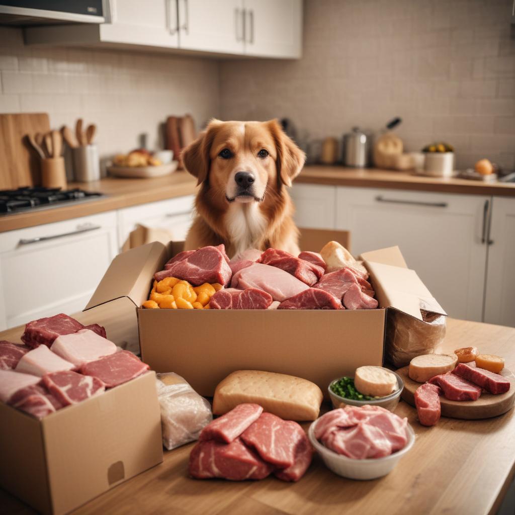 Мясо и субпродукты для собак с доставкой: виды и критерии выбора
