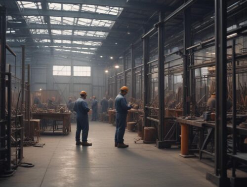 Производство и монтаж ворот и автомобильных навесов