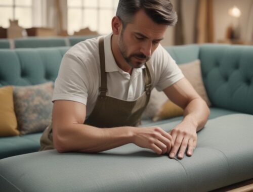 Перетяжка и обивка мягкой мебели: материалы, технологии выполнения и уход Перетяжка и обивка мягкой мебели: материалы, технологии выполнения и уход