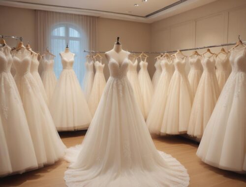 Свадебные платья А-силуэт: обзор ассортимента Свадебные платья А-силуэт: обзор ассортимента