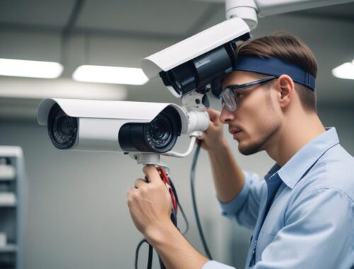 Монтаж систем видеонаблюдения под ключ: принципы, этапы работ и требования к оборудованию Монтаж систем видеонаблюдения под ключ: принципы, этапы работ и требования к оборудованию