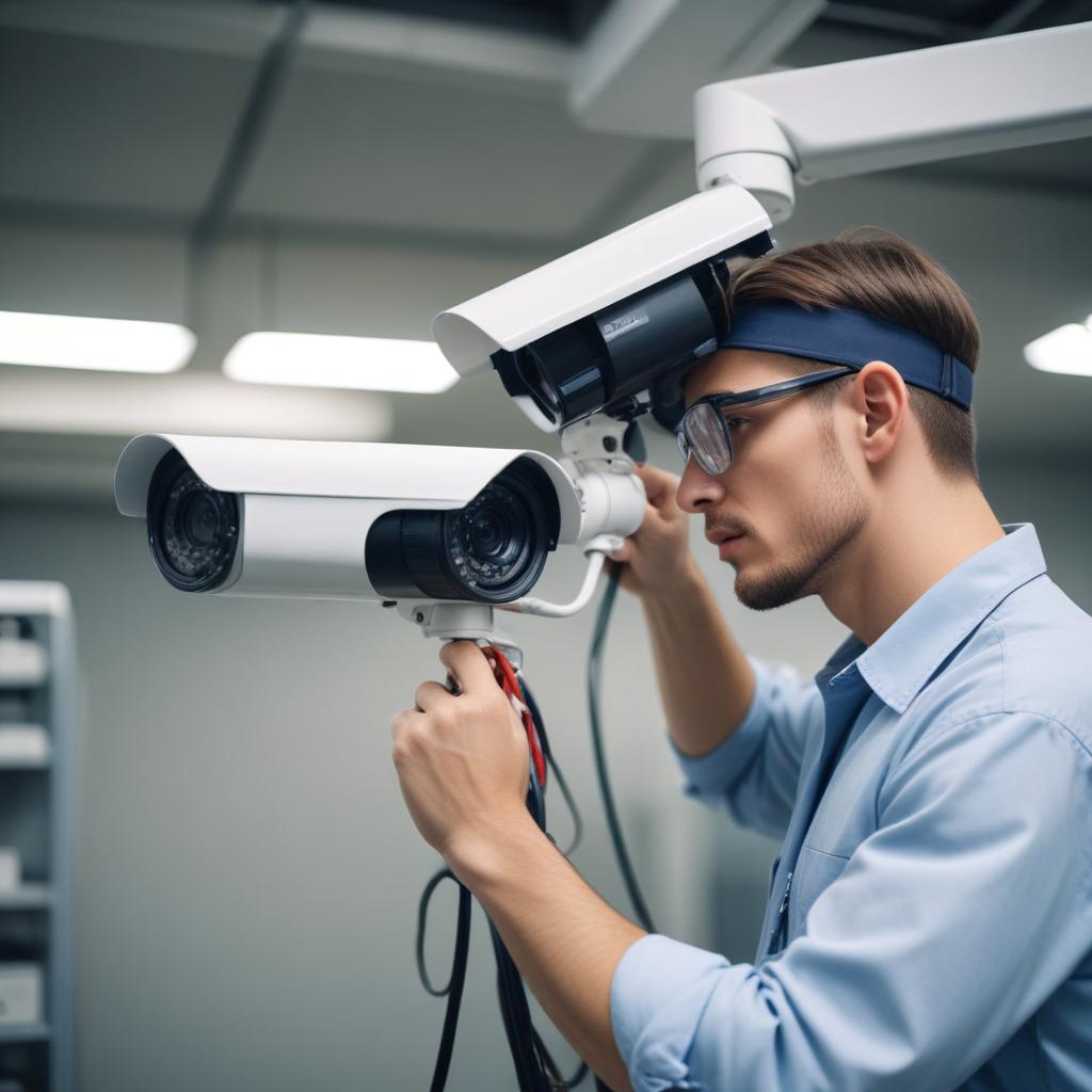 Монтаж систем видеонаблюдения под ключ: принципы, этапы работ и требования к оборудованию