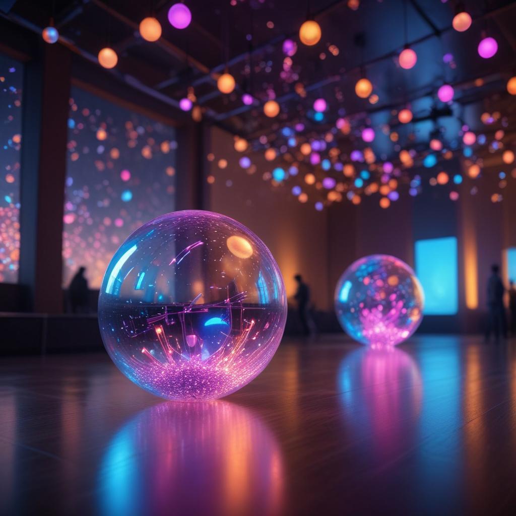 Цветомузыкальные светодиодные шары: характеристики, устройство и области применения