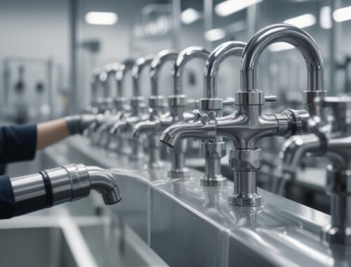 Смесители оптом: обзор производственного цикла и критериев качества Смесители оптом: обзор производственного цикла и критериев качества