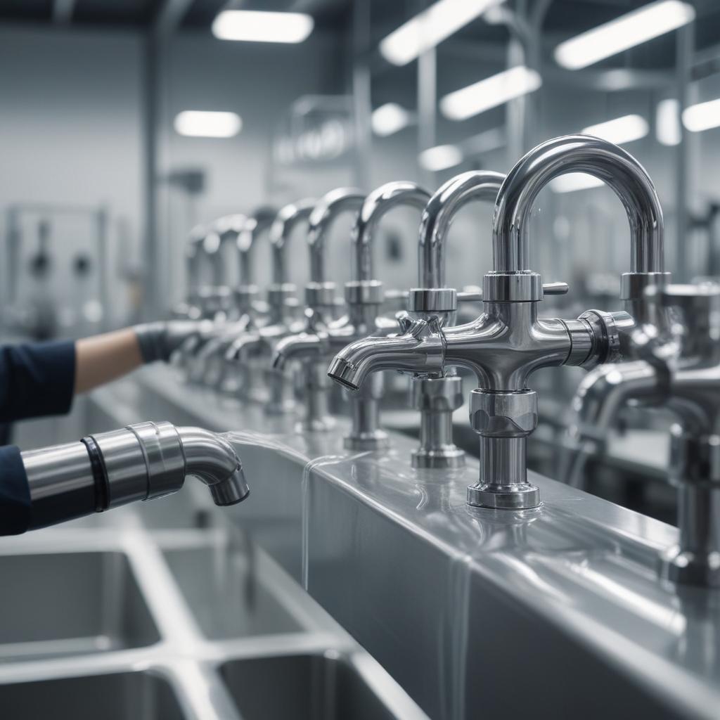 Смесители оптом: обзор производственного цикла и критериев качества