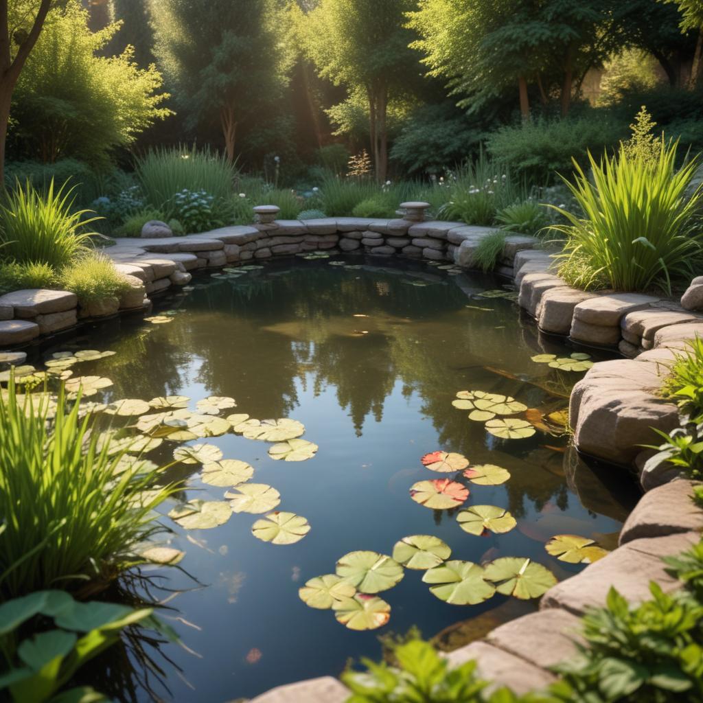 Пленки для прудов, фильтры, насосы и другое оборудование для водоемов