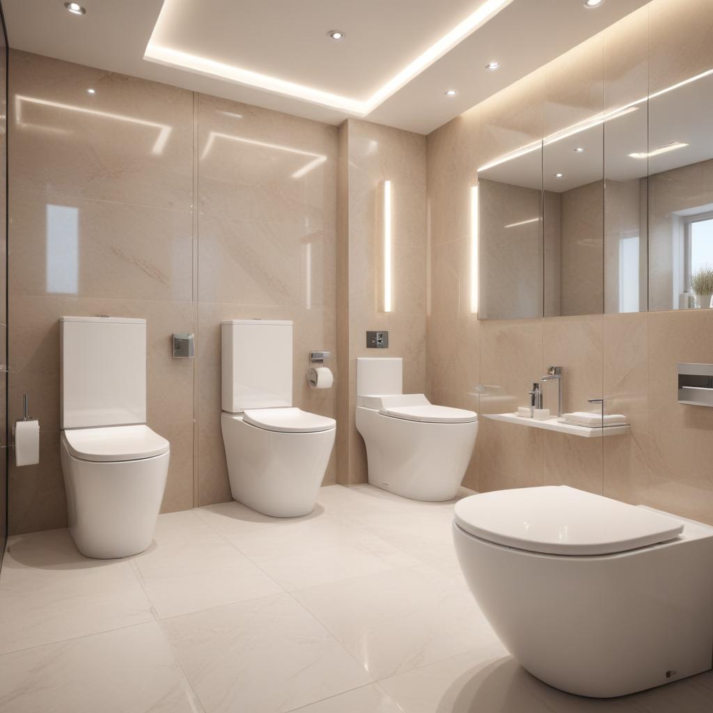 Унитазы напольные доступны в онлайн-магазинах