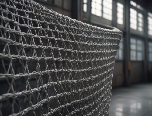 Тканная сетка из нержавеющей стали: виды, характеристики и области применения Тканная сетка из нержавеющей стали: виды, характеристики и области применения