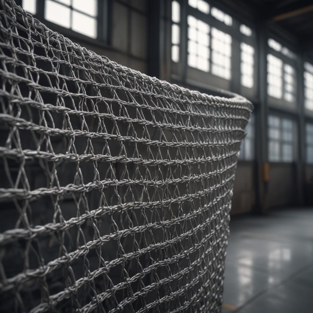 Тканная сетка из нержавеющей стали: виды, характеристики и области применения