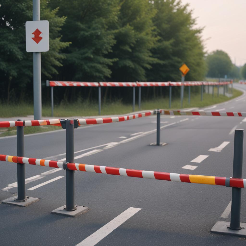 Автоматические антивандальные шлагбаумы: устройство, характеристики и области применения