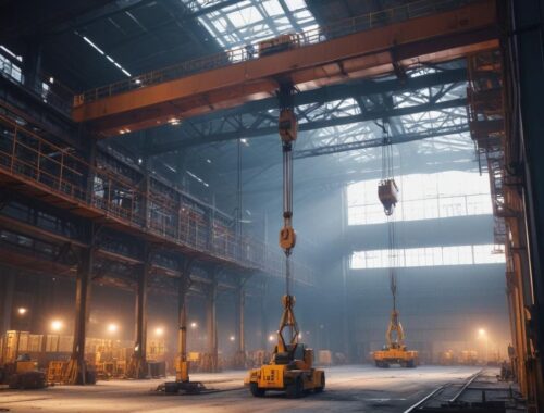Грузоподъемные механизмы и оборудование: обзор видов, характеристик и требований к эксплуатации