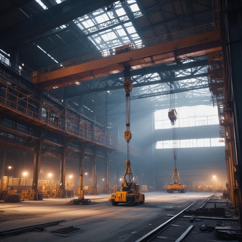 Грузоподъемные механизмы и оборудование: обзор видов, характеристик и требований к эксплуатации