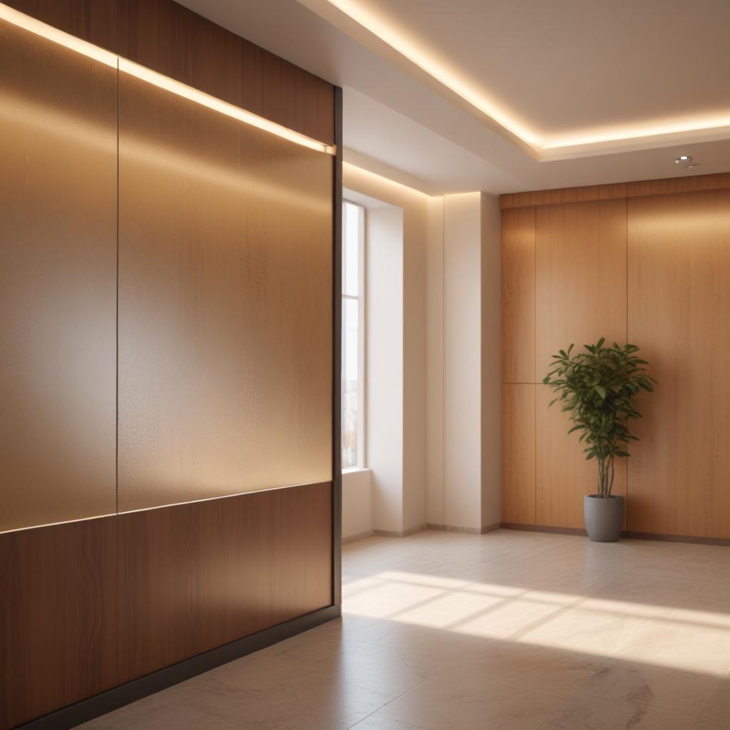 Обзор материалов и технологий для отделки стен и перегородок