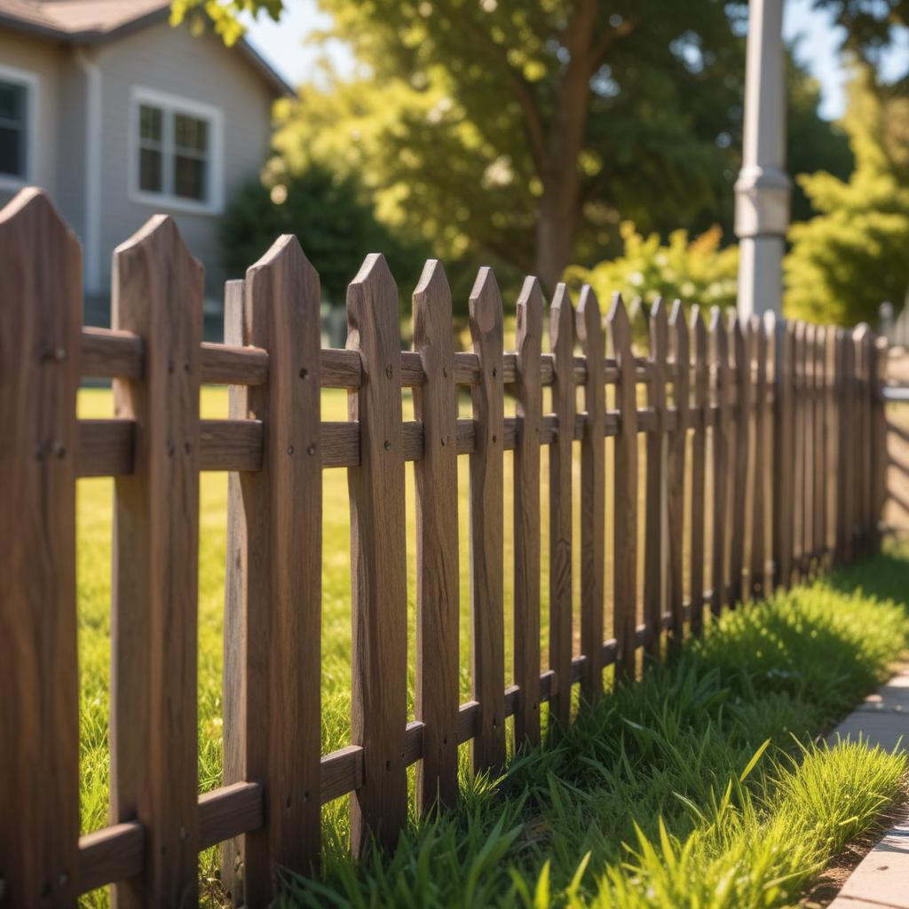 Металлический штакетник для забора двухсторонний и односторонний под дерево: виды и цены за погонный метр и за штуку