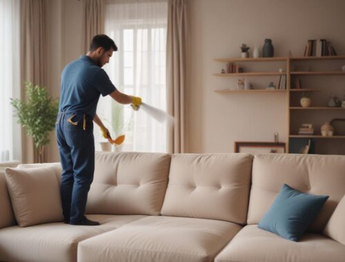 Химчистка дивана и мебели на дому: способы и этапы выполнения Химчистка дивана и мебели на дому: способы и этапы выполнения