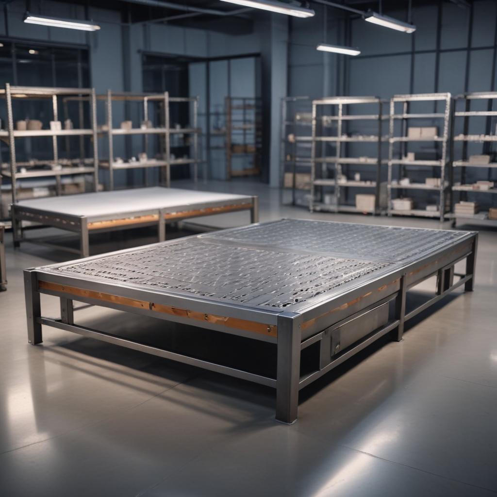 Металлические основания для кровати: каталог цен от производителя