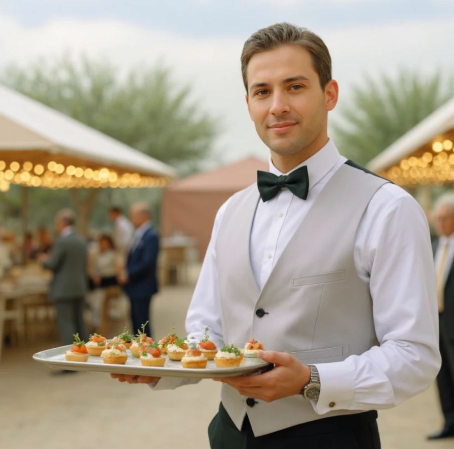 Требования к персоналу: каким должен быть идеальный официант и повар на выезде