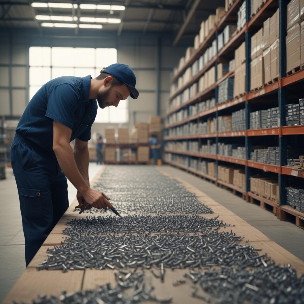 Метизы и строительный крепёж оптом и в розницу: обзор ассортимента и сфер применения