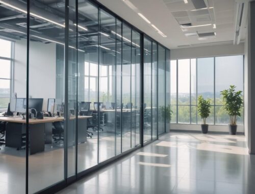 Штоковые электроприводы для окон: характеристики, принцип действия и области применения