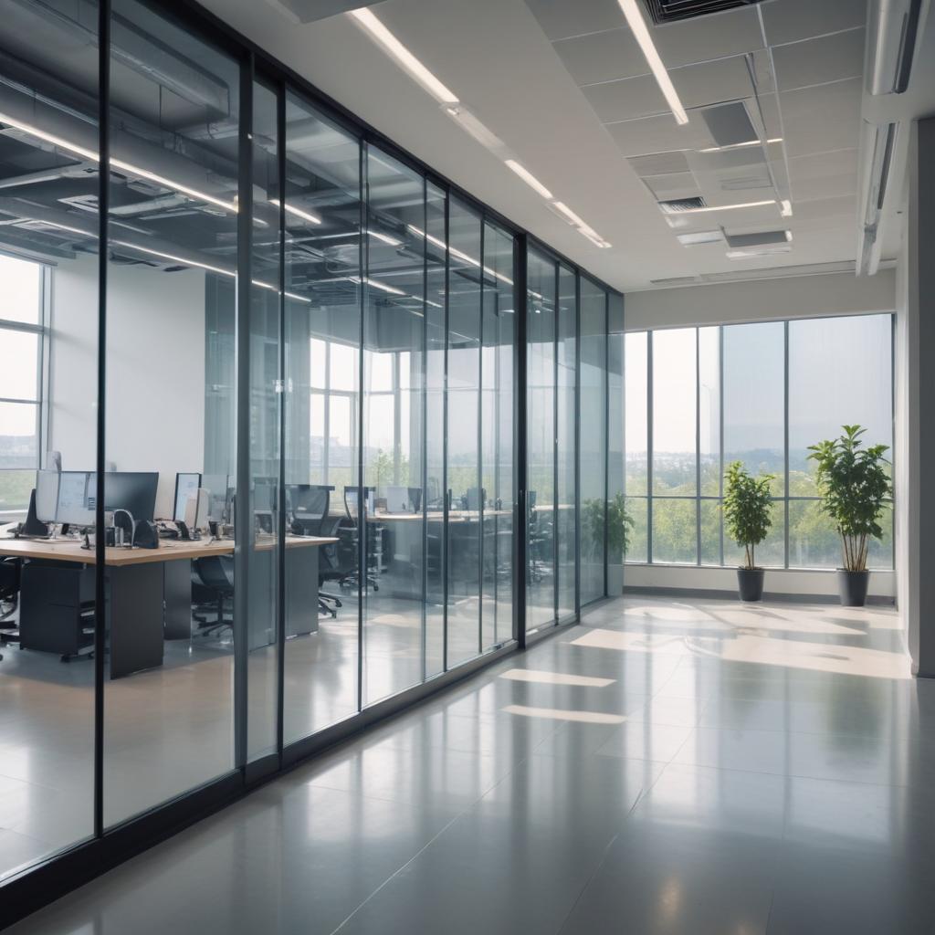 Штоковые электроприводы для окон: характеристики, принцип действия и области применения