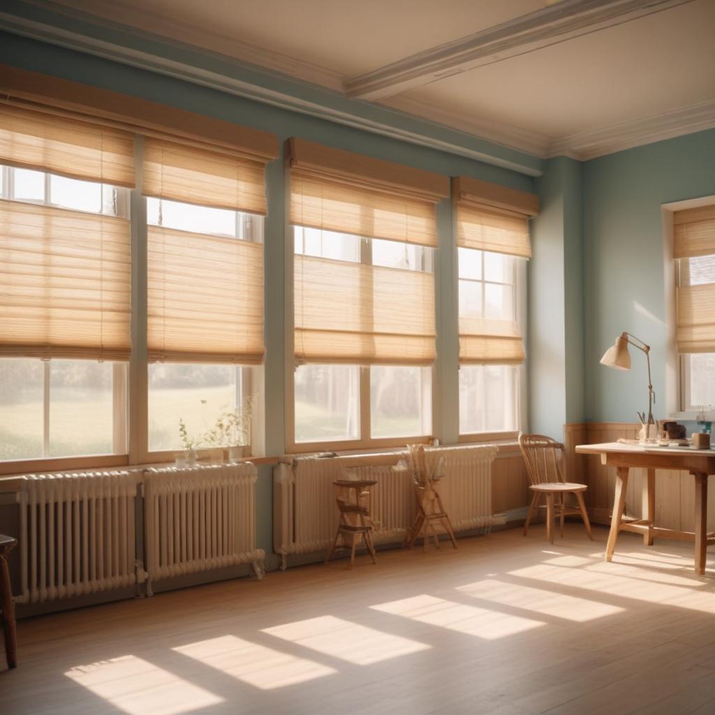 Производство и установка жалюзи и штор, римские шторы, шторы плиссе и деревянные жалюзи