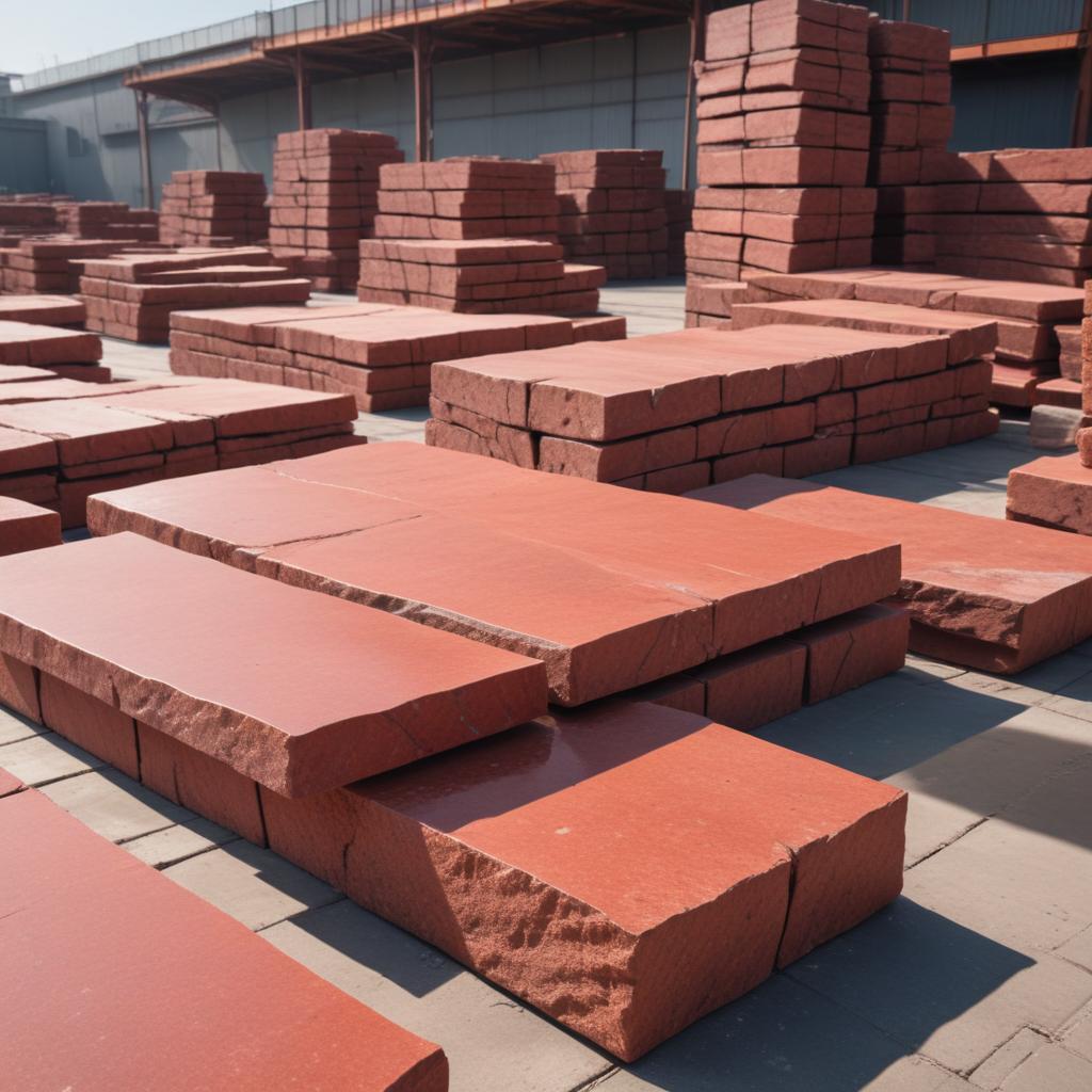 Красный гранит: характеристики и условия доставки