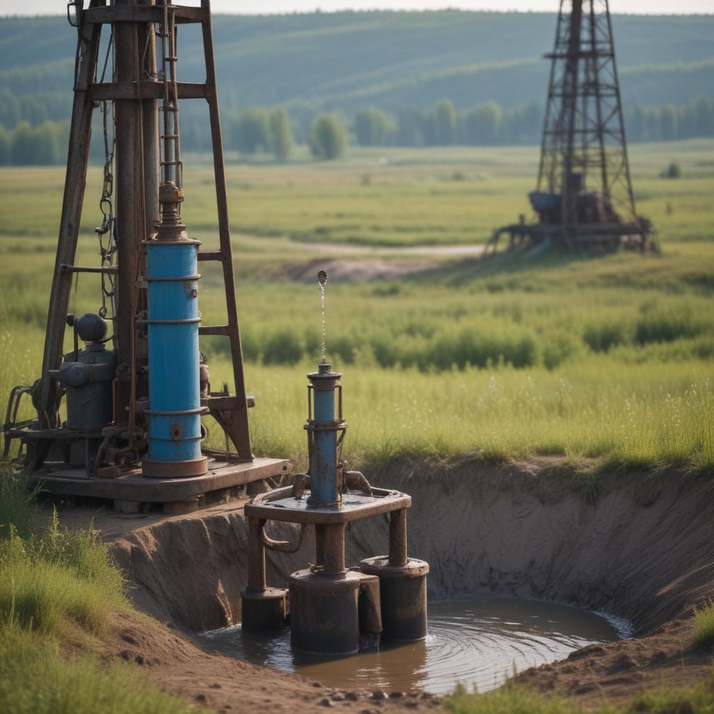 Бурение скважин на воду под ключ в Иркутской области: этапы работ, требования к качеству воды